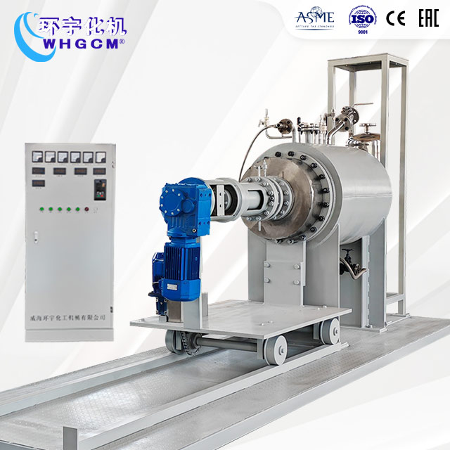 200L高溫不銹鋼臥室反應釜